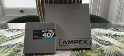 Ampex 797 and 407  1/4  Reel To Reel Tapes, New Old Stock, Samples - Image 1 of 4