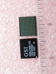 83 PCS GSI GS881Z36BD-200 INTEGRATED CIRCUITS - Imagen 1 de 1