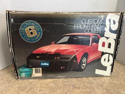 HTF Saddleman LeBra Custom Front End Cover 1985-1990 Volkswagen Jetta Made IN US - Image 1 of 4