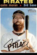 2020 Topps Heritage #86 Colin Moran - NM-MT