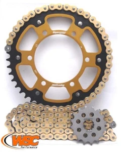 Supersprox DID Chain & Sprocket kit Yamaha Tracer 900 480.45 1591.16 525ZVMX118 - Picture 1 of 3