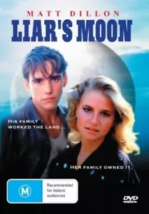 Liar's Moon (DVD, 1982) Matt Dillon Cindy Fisher - Teen Drama Romance - Picture 1 of 5