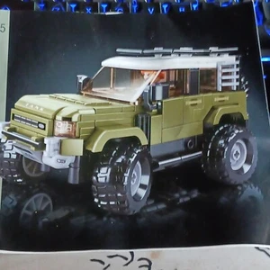 Bronco Baustein Bausatz - Bild 1 von 3