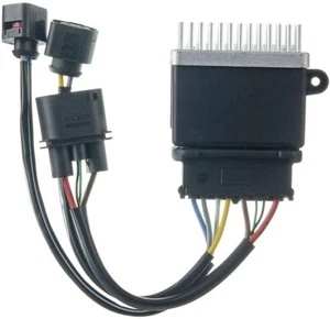 Engine Radiator Cooling Fan Control Module Relay for Audi Q3 Q5 A4 A5 A6 A7 - Picture 1 of 6