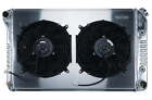78 88 Fits/For  Gm G Body Radiator And 12In Dual Fan Kit At