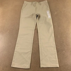 Old Navy Boys Size 14 Shore Enough Straight Built-In Flex Uniform Pants NWT - Picture 1 of 4