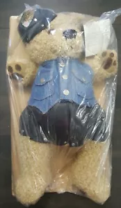 Collectors Harley Davidson Plush SISSY BAR 18" Teddy Bear. - Picture 1 of 4