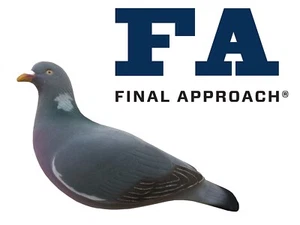 FA-195004 LAST PASS *FULLY FLOCKED* PIGEON DECOYS - 6 PACK - FINAL APPROACH - Picture 1 of 3
