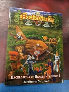 Hacklopedia of Beasts Volume I 2001 Hackmaster - Imagen 1 de 2