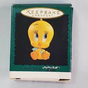 Hallmark Andenken Ornament Baby TWEETY Looney Tunes Lovables 1996 A - Bild 1 von 11