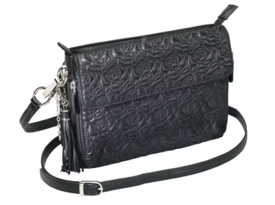 Gun Tote'n Mamas Purse Conceal Carry Embroidered Shoulder Clutch - Image 1 of 4