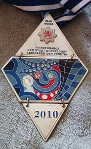 Nr. 13 Karnevalsorden Prinzengarde blau weiss Düsseldorf 2010 Georg Hornemann - Bild 1 von 1