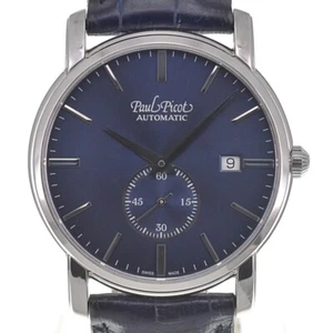 PaulPicot Filcher P3755.SG.1131.2601 Small second date Automatic Men's H#136615 - Picture 1 of 8