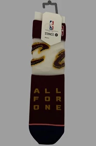 Cleveland Cavaliers Stance Women's Monofilament Anklet Socks - Picture 1 of 2