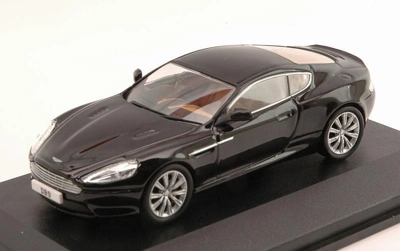 Aston Martin DB9 Coupe 2004 Black 1:43 OXFORD AMDB9002 - Immagine 1 di 1