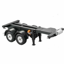 Hercules 1/14 20ft Chassis 2Axle for TAMIYA RC Tractor Truck Trailer W/O Batter