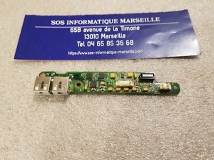 Platine Port Son Audio 820-1523-A Originale APPLE PowerBook G4 A1052 - Picture 1 of 4