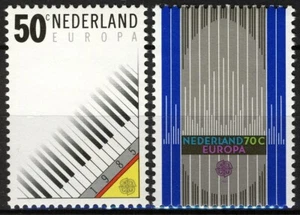 Netherlands 1985, Europe: European Year of Music set MNH, Mi 1274-75 - Picture 1 of 1
