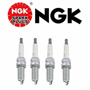 For Honda Civic Hybrid 1.3L Set of 4 Iridium Resistor Spark Plugs ILFR6J11K NGK - Picture 1 of 1