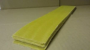 P180 Schleifgitterstreifen Pack (10) 70 x 400 mm Klett Netz Schleifpapier - Bild 1 von 4