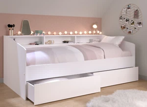 Parisot Sleep 4-Kinder-und Jugendbett Sauraumbett Weiß 90x200 - Bild 1 von 7
