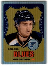 2011-12 O-Pee-Chee 2010-11 Rookie Update Kevin Shattenkirk Rookie #608 St. Louis