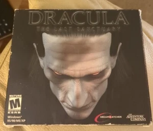 DreamCatcher Dracula: The Last Sanctuary (PC CD-ROM, 2001) 2-Disc, Manual & Case - Picture 1 of 12