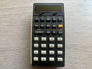 Calculatrice Hewlett Packard 22 - Vintage - Hors Service - Retour Refusé - Photo 1/8