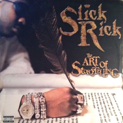 Slick Rick / The Art Of Storytelling 1999 US 2LP Def Jam 2000 3145589361 OutKast - Image 1 of 4