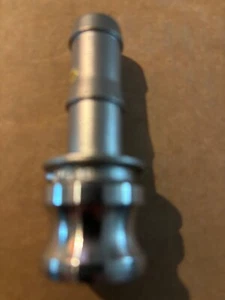 Adaptador hembra 3/4" parte E ACERO INOXIDABLE x manguera ranura leva rosca hembra dixon - Imagen 1 de 5