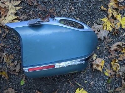 02 y otros BMW K1200 K1200LT Alforja derecha Tour Pack maletero equipaje Foto 1 de 4