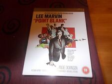 POINT BLANK ( 1967 LEE MARVIN ) 2 DISC PREMIUM BLU-RAY & DVD 2017