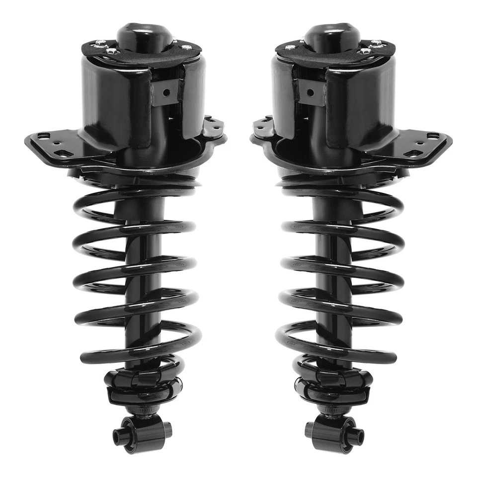 Rear Pair Complete Struts and Coil Springs for 2005-2007 Ford Mercury FWD - Imagem 1 de 1