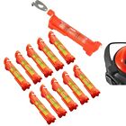 Professional 10pcs Hanging Line Level Spirit Tool for Builders and Contractors