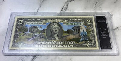 $2 Gemini V - US History Note - Uncirculated cd - Image 1 of 2