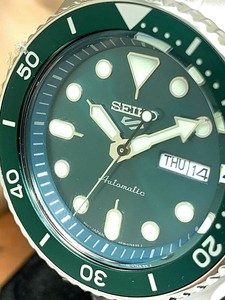 Las mejores ofertas en Banda de acero inoxidable para hombre Seiko 5 Relojes  de pulsera | eBay