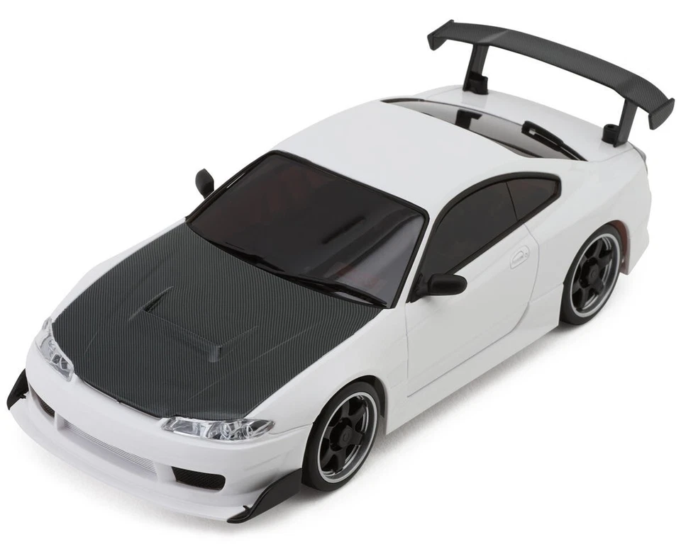 Kyosho MA-020 AWD Mini-Z ReadySet w/Nissan Silvia S15 Body (White) KYO32647W