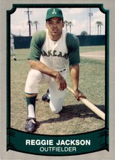 1989 Pacific Reggie Jackson Baseball Cards #111