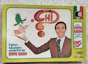 70's - CLEMENTONI - CHI? - PIPPO BAUDO - GIOCO DA TAVOLA A QUIZ - INCOMPLETO - Imagen 1 de 7