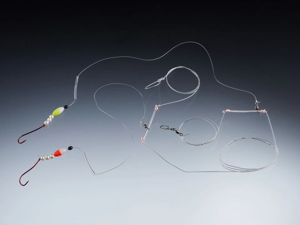 Balzer Edition Sea Naturködersystem Brandungssystem 6N Naturköder Meeres System - Bild 1 von 1