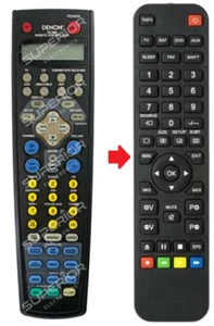 Ersatz Fernbedienung für Denon RC-883 / RC-884 - Bild 1 von 5