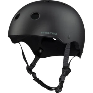 Pro-Tec Classic Skateboard Helm matt schwarz - Large - Bild 1 von 5