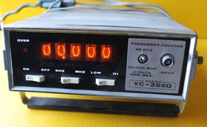 Yaesu YC-355D Frequency Counter - Zdjęcie 1 z 4