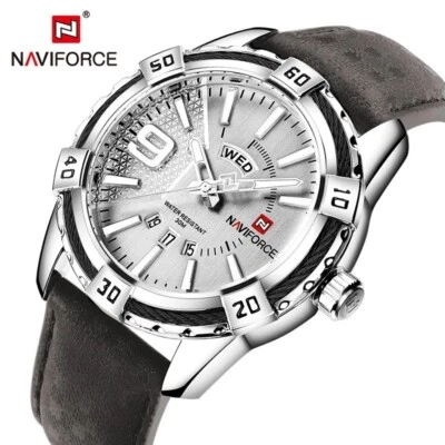 Original NAVIFORCE Men's Watch Fashion Waterproof New Quartz Wrist watches - Image 1 of 4