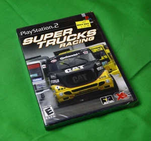Super Trucks Racing • Sony PlayStation 2 System/Console by Jester XS Games *BNIB - Picture 1 of 1