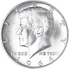 New Listing1964 (P) Kennedy Half Dollar 90% Silver Bu Us Coin See Pics B076