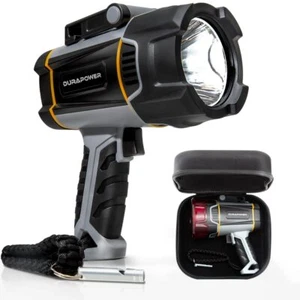 Projecteur Rechargeable, 300000 Lumens Projecteur LED Portable, 10000mAh Long L... - Photo 1/7