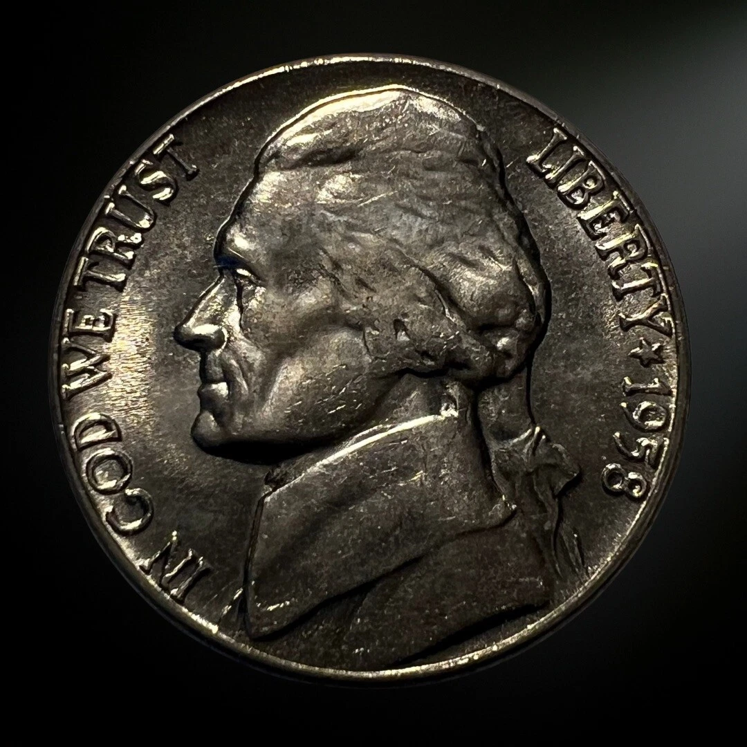 1958 US Jefferson Nickels (1938-Now) for sale | eBay
