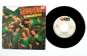 Dolly Dots – All The Roses / I Want To Be With You 7" Vinyl VG G AT493 - Picture 1 of 4