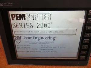Defective Hi-Tech PWS6A00T-P Control Panel NO Touch AS-IS for Repair - Picture 1 of 9